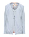 【送料無料】 セミクチュール レディース ニット・セーター アウター Sweater Sky blue