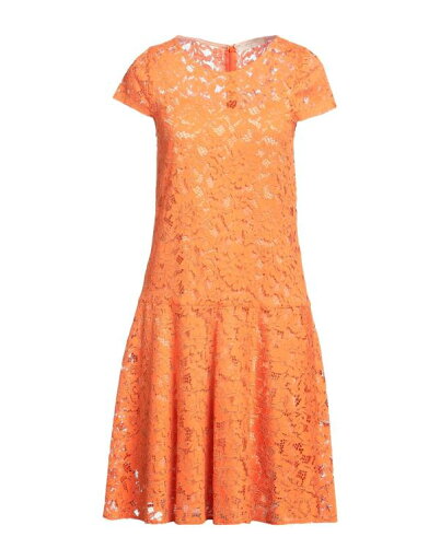 【送料無料】 ビートライス レディース ワンピース トップス Midi dress Orange 【送料無料】 ビートライス レディース ワンピース トップス Midi dress Orange