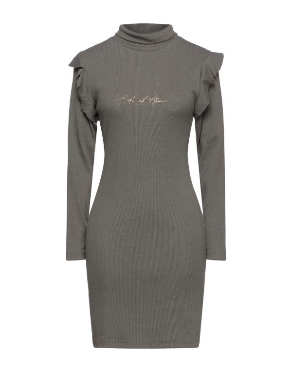 【送料無料】 オーディー エト アモー レディース ワンピース トップス Short dress Military green