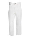 【送料無料】 トップショップ レディース デニムパンツ ジーンズ ボトムス Denim pants Ivory