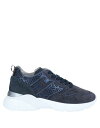 【送料無料】 ホーガン レディース スニーカー シューズ Sneakers Midnight blue