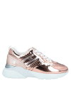 【送料無料】 ホーガン レディース スニーカー シューズ Sneakers Rose gold