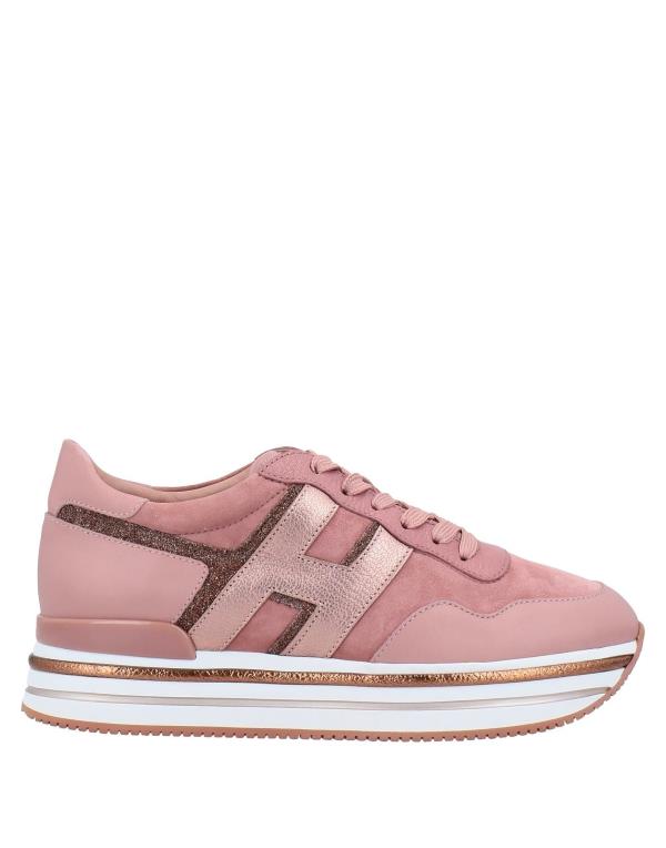 【送料無料】 ホーガン レディース スニーカー シューズ Sneakers Pastel pink