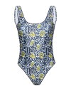 yz pbV fB[X ㉺Zbg  One-piece swimsuits Midnight blue