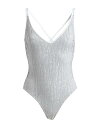 yz vY fB[X ㉺Zbg  One-piece swimsuits Grey