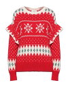 【送料無料】 ヴィコロ レディース ニット・セーター アウター Sweater Red