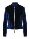 【送料無料】 ジュゼッペザノッティ レディース ジャケット・ブルゾン アウター Jacket Blue