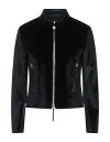 【送料無料】 ジュゼッペザノッティ レディース ジャケット・ブルゾン アウター Jacket Black