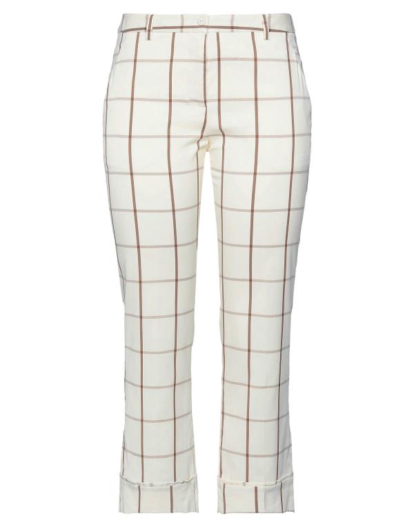 【送料無料】 メルシー レディース カジュアルパンツ ボトムス Casual pants Ivory