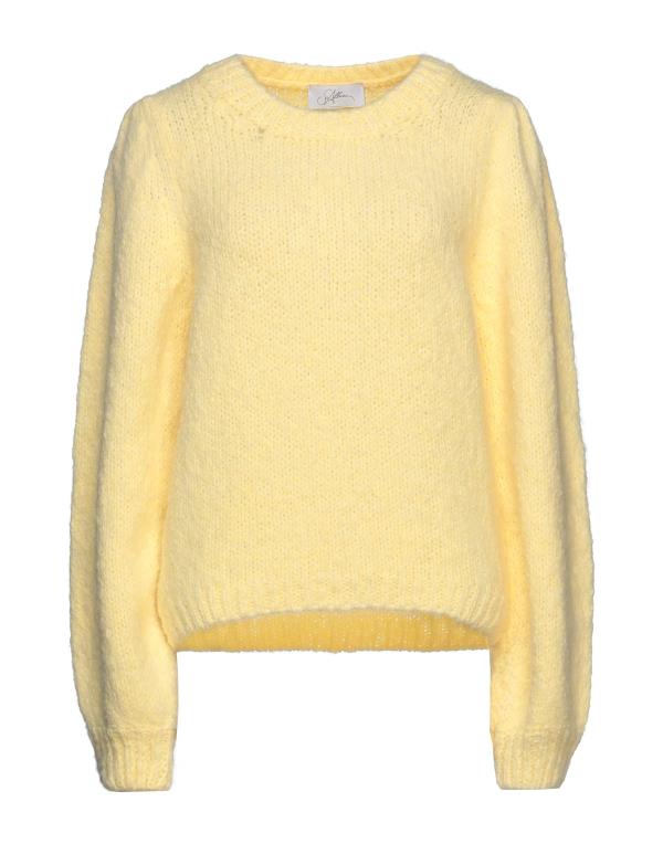 【送料無料】 ソーアリュール レディース ニット・セーター アウター Sweater Light yellow