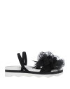 【送料無料】 トスカブルー レディース サンダル シューズ Sandals Black