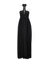 【送料無料】 ディースクエアード レディース ワンピース トップス Long dress Black