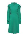 【送料無料】 トッズ レディース ワンピース トップス Midi dress Green