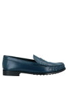 【送料無料】 トッズ レディース スリッポン・ローファー シューズ Loafers Midnight blue