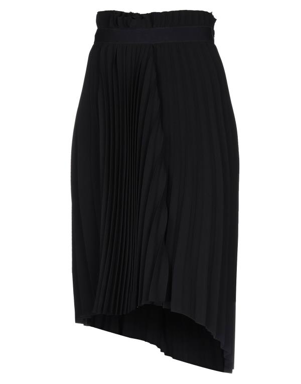 yz oVAK fB[X XJ[g {gX Midi skirt Black