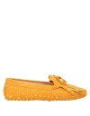 【送料無料】 トッズ レディース スリッポン・ローファー シューズ Loafers Ocher