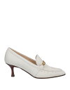 【送料無料】 トッズ レディース スリッポン・ローファー シューズ Loafers White