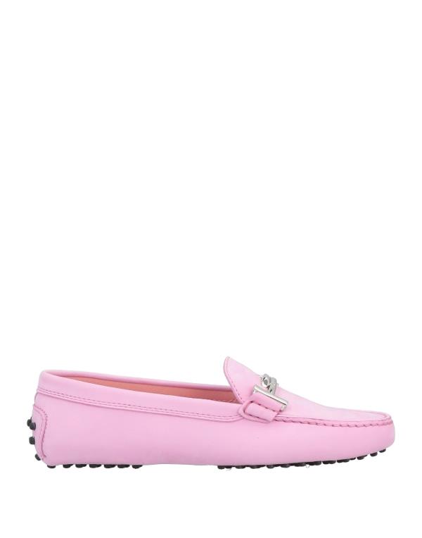 【送料無料】 トッズ レディース スリッポン・ローファー シューズ Loafers Pink