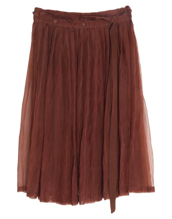 yz k FgD[m fB[X XJ[g {gX Midi skirt Cocoa