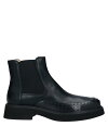 【送料無料】 トッズ レディース ブーツ・レインブーツ シューズ Ankle boot Black