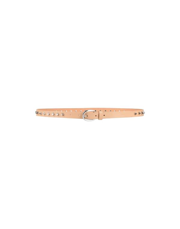 【送料無料】 ディースクエアード レディース ベルト アクセサリー Thin belt Sand