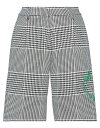 【送料無料】 オフホワイト レディース ハーフパンツ・ショーツ ボトムス Shorts & Bermuda White