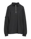 【送料無料】 マルタンマルジェラ レディース パーカー・スウェット アウター Sweatshirt Black