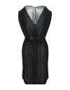 【送料無料】 リックオウエンス レディース ワンピース トップス Pleated dress Black