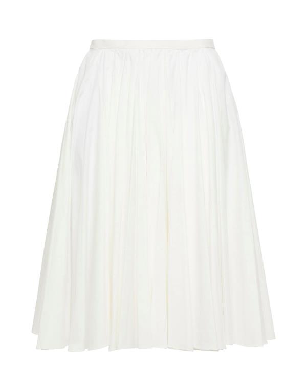 yz G~AEBbNXebh fB[X XJ[g {gX Midi skirt White