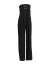 【送料無料】 ステラマッカートニー レディース ジャンプスーツ トップス Jumpsuit/one piece Black