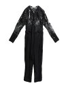 【送料無料】 エミリオ・プッチ レディース ジャンプスーツ トップス Jumpsuit/one piece Black