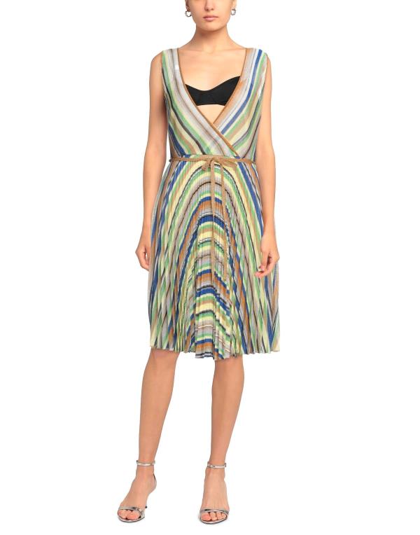 【送料無料】 ユッカ レディース ワンピース トップス Midi dress Blue