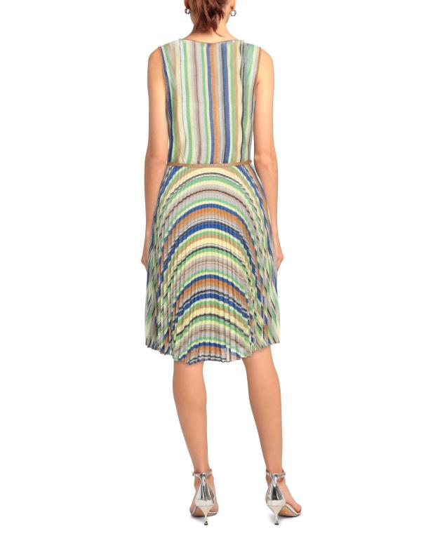 【送料無料】 ユッカ レディース ワンピース トップス Midi dress Blue