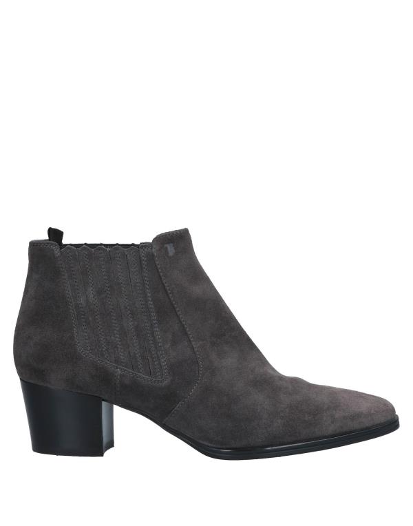 トッズ ブーツ レディース 【送料無料】 トッズ レディース ブーツ・レインブーツ シューズ Ankle boot Dove grey