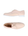 【送料無料】 トッズ レディース スリッポン・ローファー シューズ Laced shoes Light pink