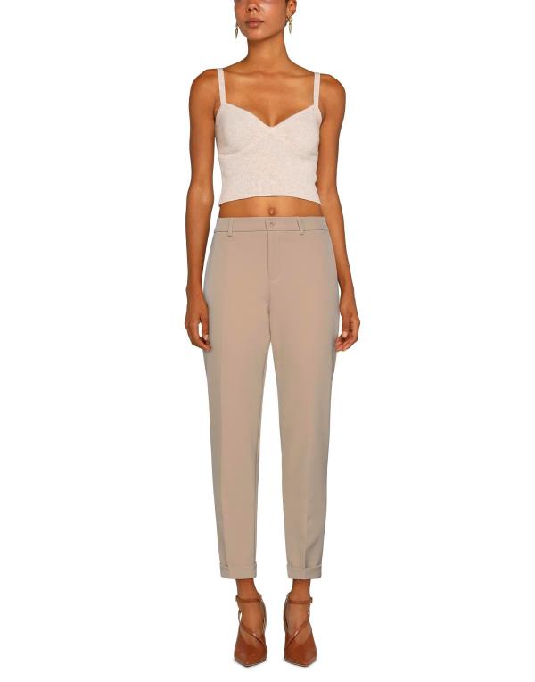 【送料無料】 リュージョー レディース カジュアルパンツ ボトムス Casual pants Beige