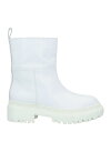 【送料無料】 ロートレショーズ レディース ブーツ・レインブーツ シューズ Ankle boot White 1