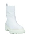 【送料無料】 ロートレショーズ レディース ブーツ・レインブーツ シューズ Ankle boot White 2