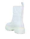 【送料無料】 ロートレショーズ レディース ブーツ・レインブーツ シューズ Ankle boot White 3