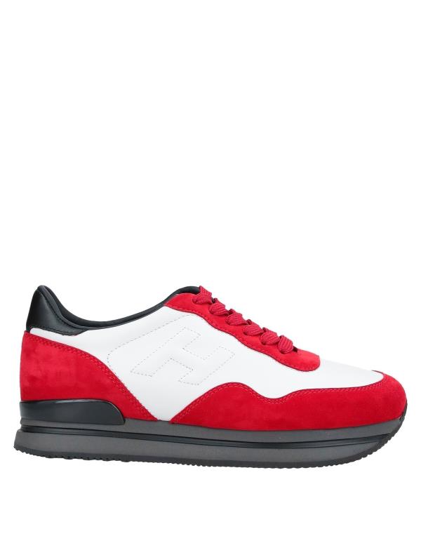 【送料無料】 ホーガン レディース スニーカー シューズ Sneakers Red