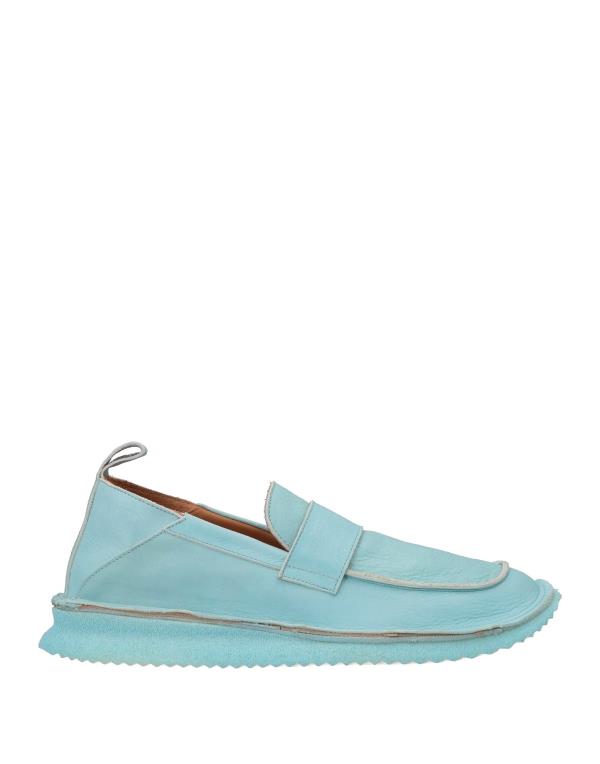 【送料無料】 モマ レディース スリッポン・ローファー シューズ Loafers Sky blue