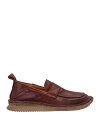 【送料無料】 モマ レディース スリッポン・ローファー シューズ Loafers Brick red