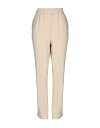 【送料無料】 ツインセット レディース カジュアルパンツ ボトムス Casual pants Beige