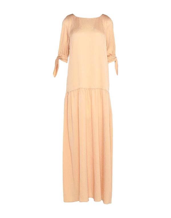 【送料無料】 ブティックモスキーノ レディース ワンピース トップス Long dress Apricot