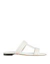 【送料無料】 トッズ レディース サンダル シューズ Sandals White