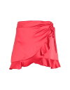 トップショップ 【送料無料】 トップショップ レディース スカート ボトムス Mini skirt Red