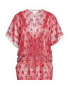 【送料無料】 ヴァレンティノ レディース シャツ ブラウス トップス Blouse Red