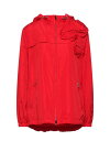 レッドヴァレンティノ 【送料無料】 ヴァレンティノ レディース ジャケット・ブルゾン アウター Jacket Red