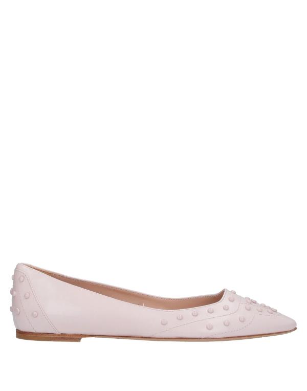 【送料無料】 トッズ レディース ベルト アクセサリー Ballet flats Light pink