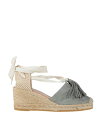 【送料無料】 ガイモ レディース スリッポン・ローファー シューズ Espadrilles Grey